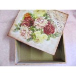 Decoupaged Container